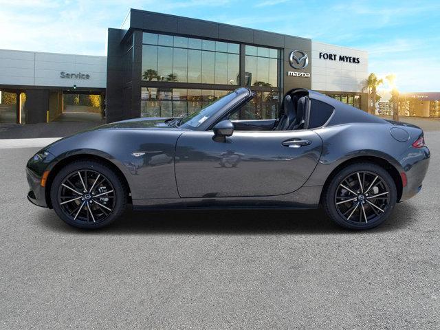 new 2024 Mazda MX-5 Miata RF car, priced at $37,270