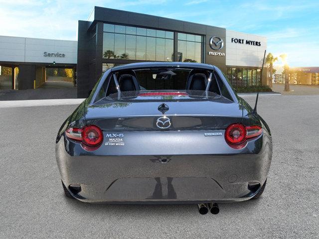 new 2024 Mazda MX-5 Miata RF car, priced at $37,270