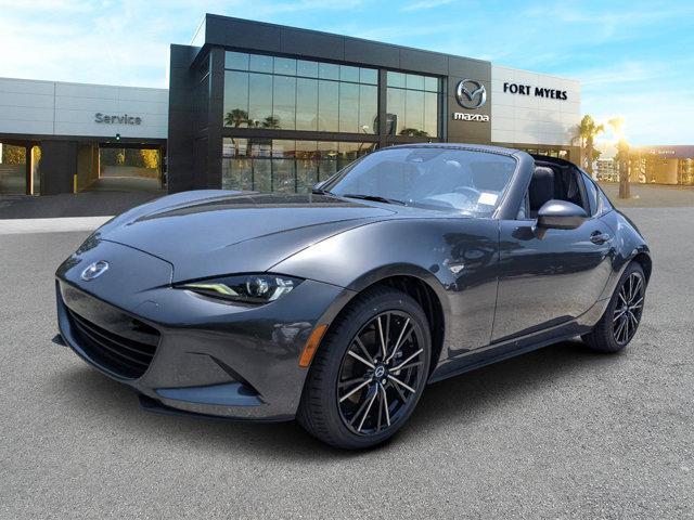 new 2024 Mazda MX-5 Miata RF car, priced at $37,270