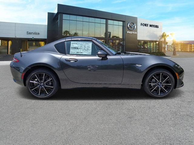 new 2024 Mazda MX-5 Miata RF car, priced at $37,270