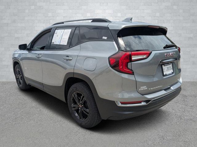 used 2024 GMC Terrain car, priced at $32,331