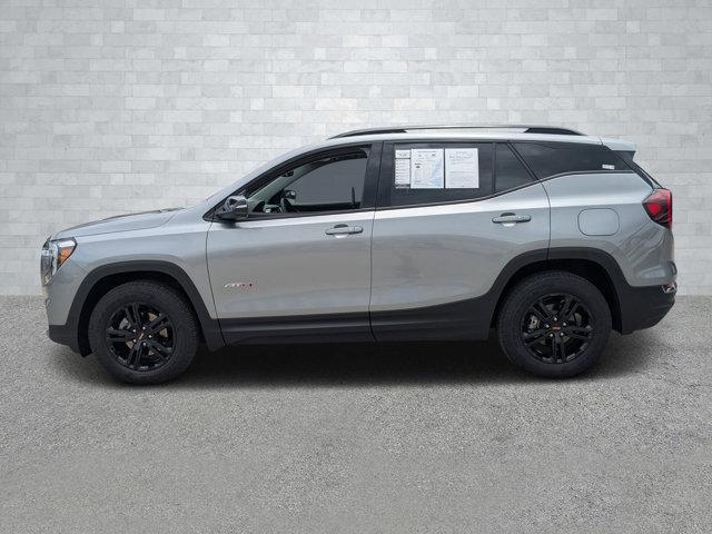 used 2024 GMC Terrain car, priced at $32,331