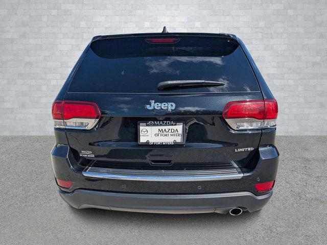 used 2020 Jeep Grand Cherokee car, priced at $13,696