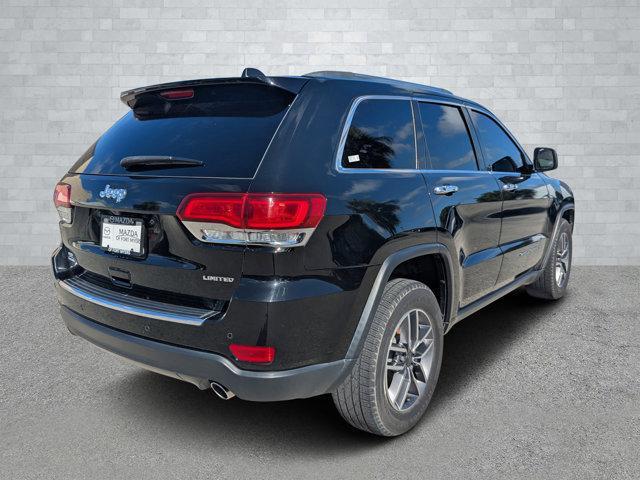 used 2020 Jeep Grand Cherokee car, priced at $13,696