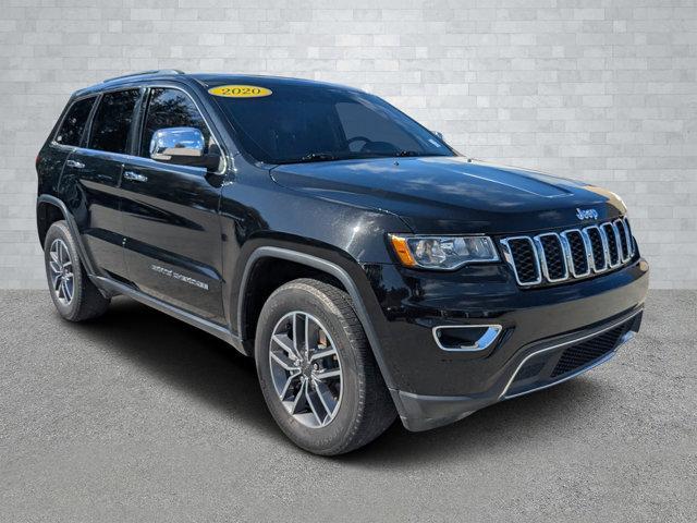 used 2020 Jeep Grand Cherokee car, priced at $17,162