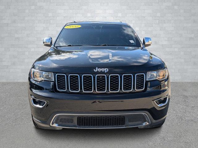 used 2020 Jeep Grand Cherokee car, priced at $13,696