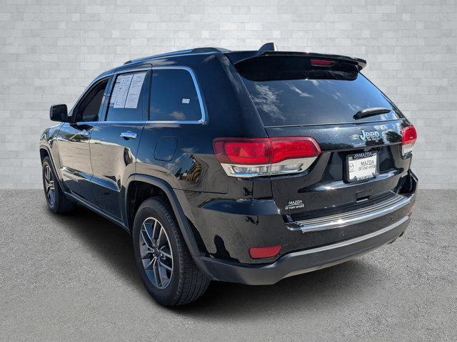 used 2020 Jeep Grand Cherokee car, priced at $13,696