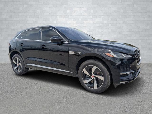 used 2021 Jaguar F-PACE car, priced at $24,285