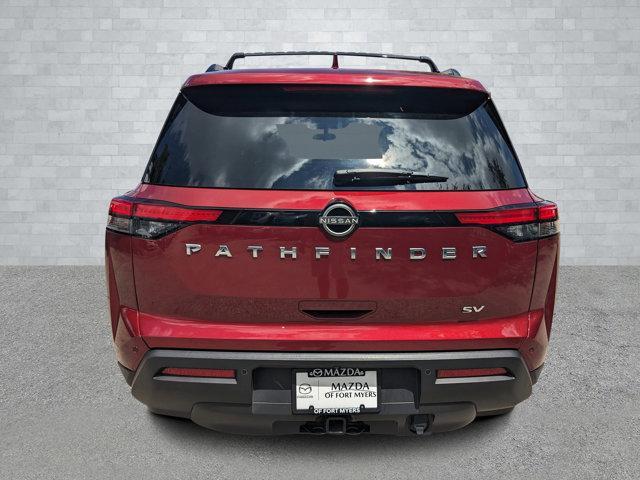 used 2022 Nissan Pathfinder car, priced at $24,992