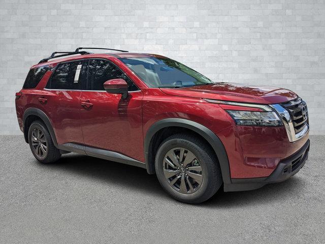 used 2022 Nissan Pathfinder car, priced at $24,992