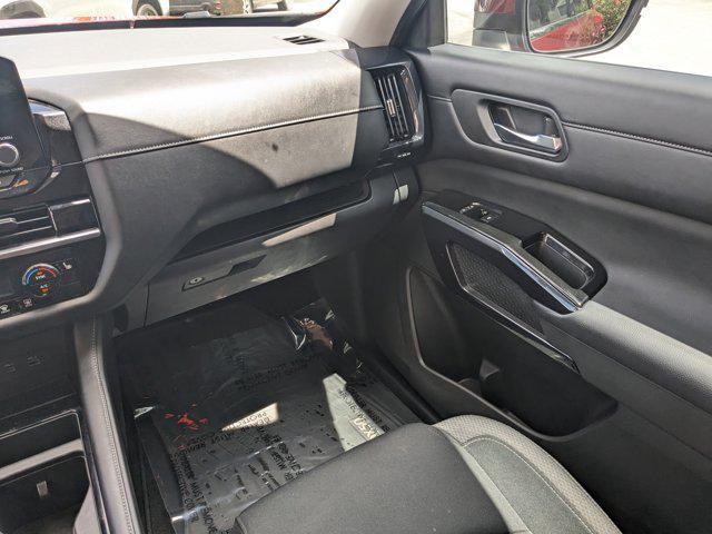 used 2022 Nissan Pathfinder car, priced at $24,992
