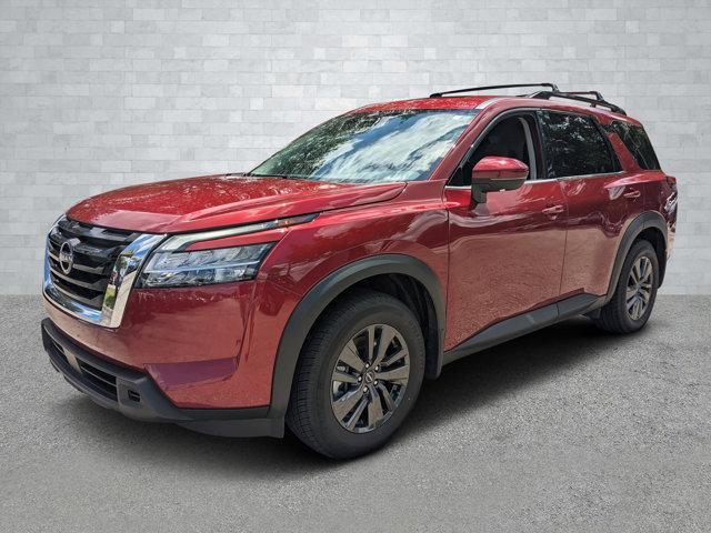 used 2022 Nissan Pathfinder car, priced at $24,992