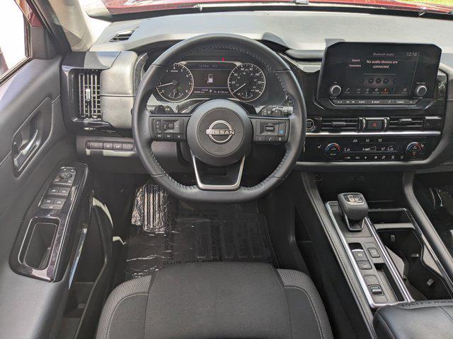 used 2022 Nissan Pathfinder car, priced at $24,992