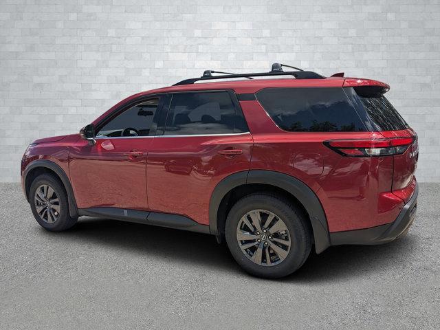 used 2022 Nissan Pathfinder car, priced at $24,992