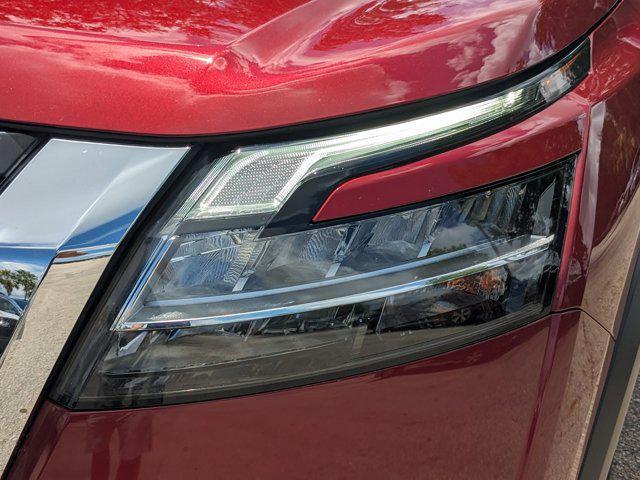 used 2022 Nissan Pathfinder car, priced at $24,992
