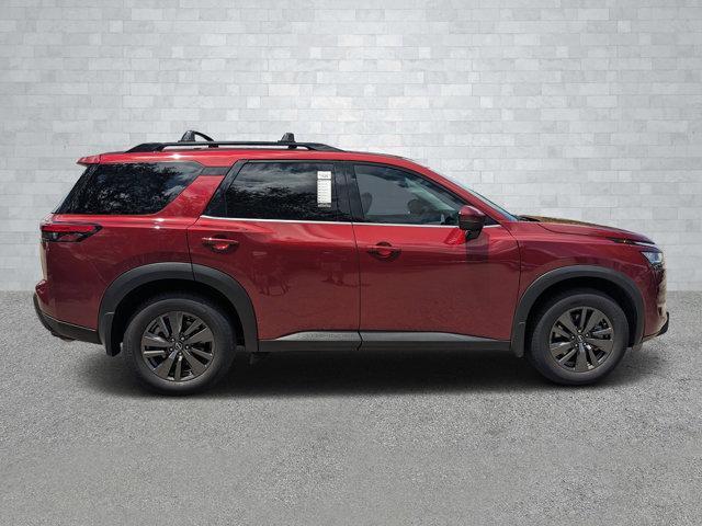 used 2022 Nissan Pathfinder car, priced at $24,992