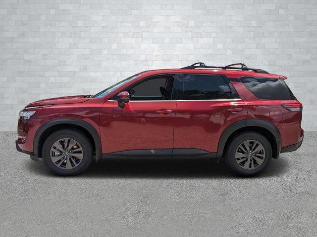 used 2022 Nissan Pathfinder car, priced at $24,992