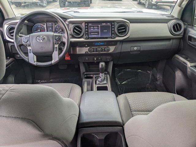 used 2021 Toyota Tacoma car, priced at $27,371