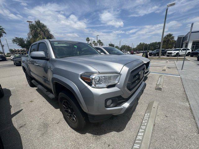 used 2021 Toyota Tacoma car, priced at $27,671