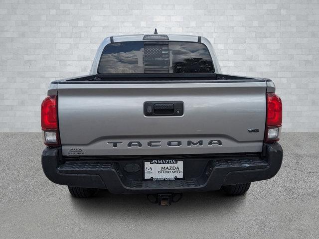 used 2021 Toyota Tacoma car, priced at $27,371