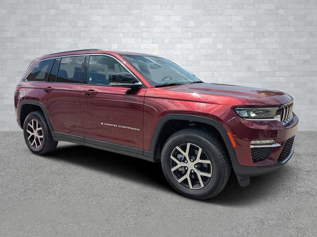 used 2024 Jeep Grand Cherokee car, priced at $28,995