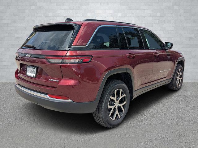 used 2024 Jeep Grand Cherokee car, priced at $28,995