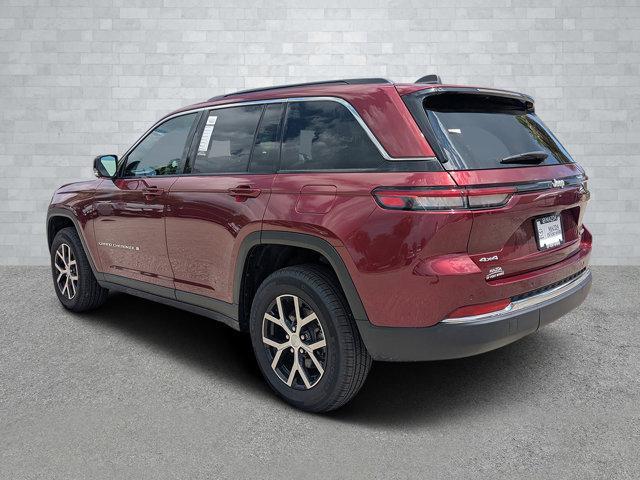 used 2024 Jeep Grand Cherokee car, priced at $28,995