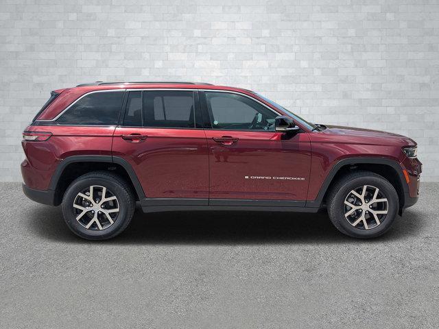used 2024 Jeep Grand Cherokee car, priced at $28,995