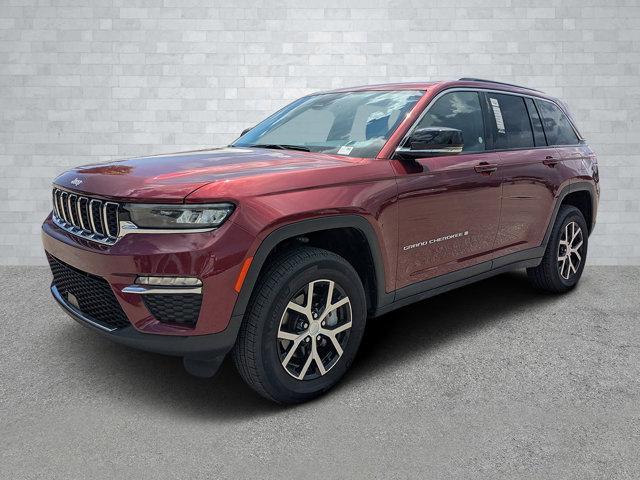 used 2024 Jeep Grand Cherokee car, priced at $28,995