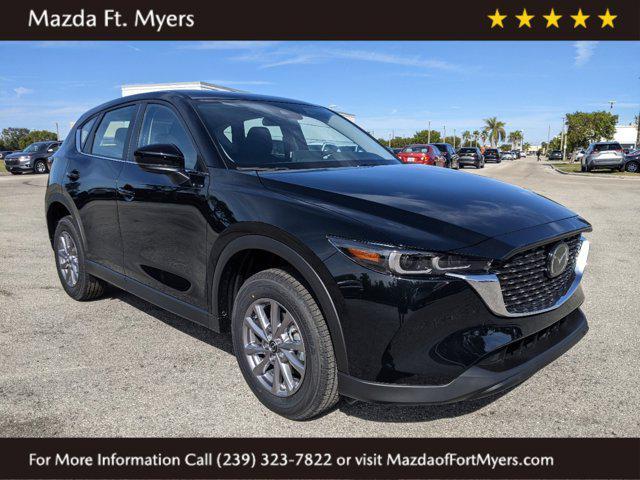 new 2025 Mazda CX-5 car, priced at $29,990