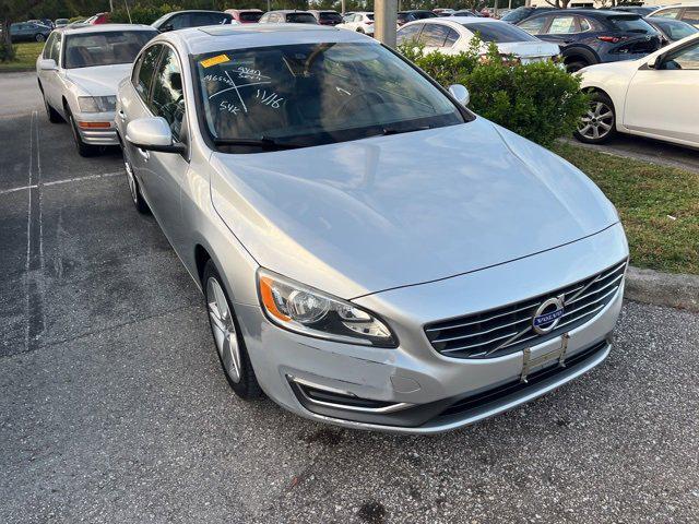 used 2015 Volvo S60 car, priced at $13,181