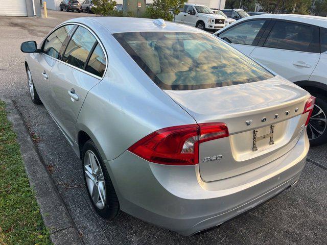 used 2015 Volvo S60 car, priced at $13,181