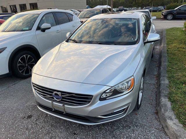 used 2015 Volvo S60 car, priced at $13,181