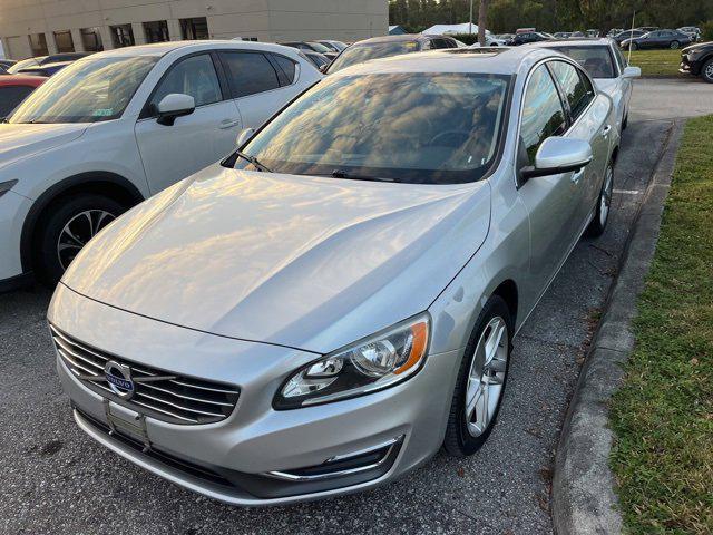 used 2015 Volvo S60 car, priced at $13,181