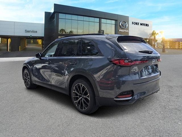 new 2025 Mazda CX-70 PHEV car, priced at $51,995