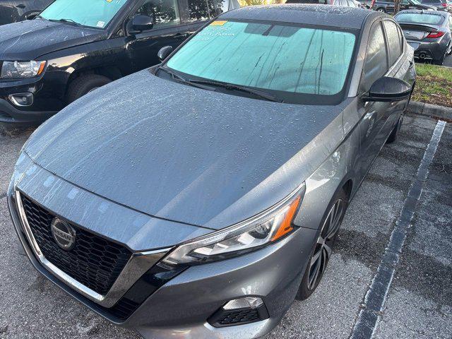 used 2019 Nissan Altima car, priced at $15,521