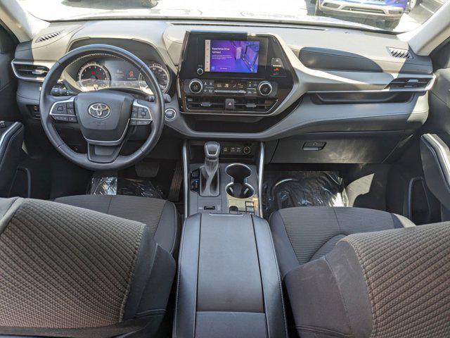 used 2023 Toyota Highlander car, priced at $30,295