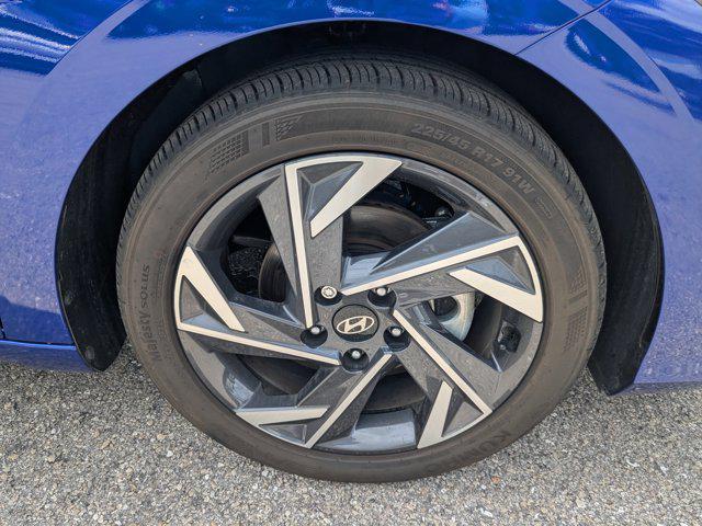 used 2025 Hyundai Elantra car, priced at $22,501