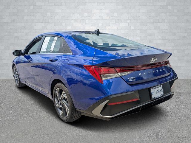 used 2025 Hyundai Elantra car, priced at $22,501