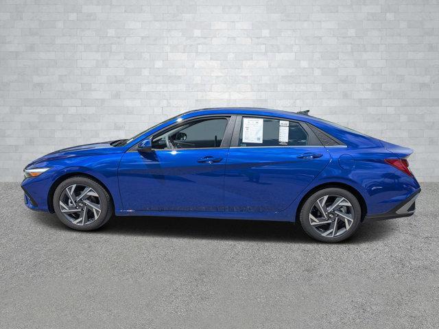 used 2025 Hyundai Elantra car, priced at $22,501