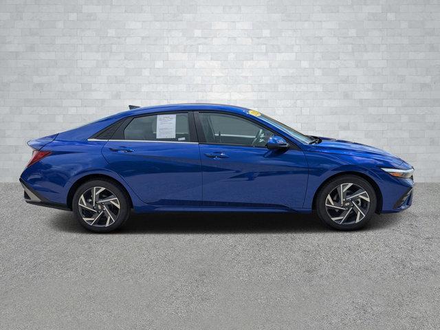 used 2025 Hyundai Elantra car, priced at $22,501