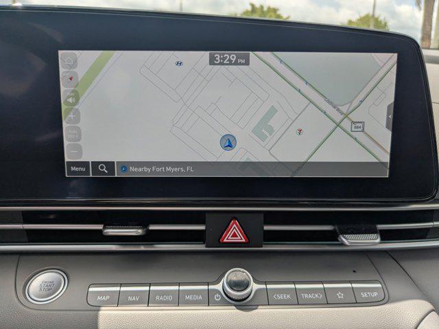 used 2025 Hyundai Elantra car, priced at $22,501
