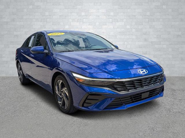 used 2025 Hyundai Elantra car, priced at $22,501
