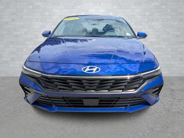 used 2025 Hyundai Elantra car, priced at $22,501