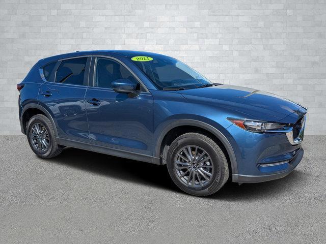 used 2021 Mazda CX-5 car, priced at $19,693