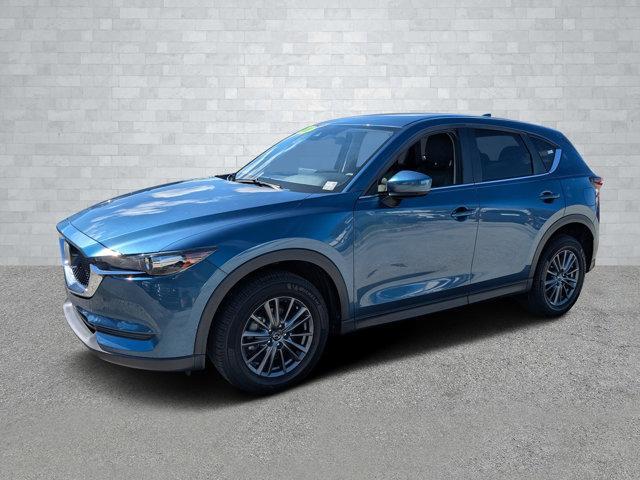 used 2021 Mazda CX-5 car, priced at $19,693