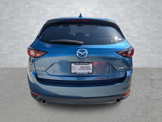 used 2021 Mazda CX-5 car, priced at $19,693