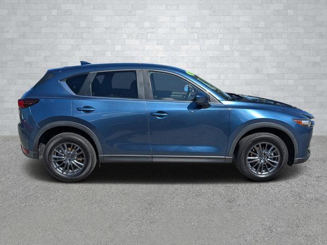 used 2021 Mazda CX-5 car, priced at $19,693