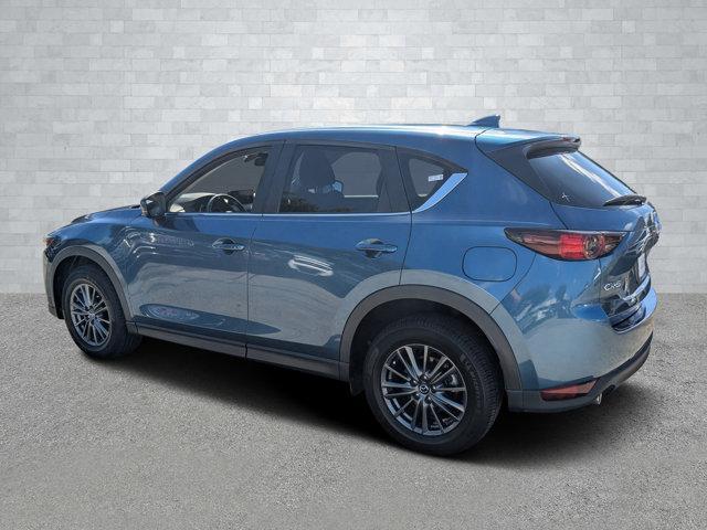 used 2021 Mazda CX-5 car, priced at $19,693