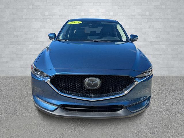 used 2021 Mazda CX-5 car, priced at $19,693